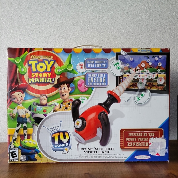 Disney Video Games & Consoles Disney Toy Story Mania Video Game